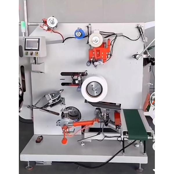 PP packing belt winding machine automatic winding machine servo winding machine PLC touch screen control