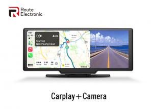 China Dual Camera Car Dash Cam DVR 10.26 Inch Screen With Wireless Carplay on sale