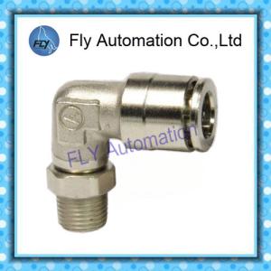 China 90 degree right angle can be rotated Pneumatic Tube Fittings PL series wholesale