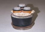 Interlock Armored MV Power Cable Voltage 15KV 25KV 35KV 3 Core Swa Cable