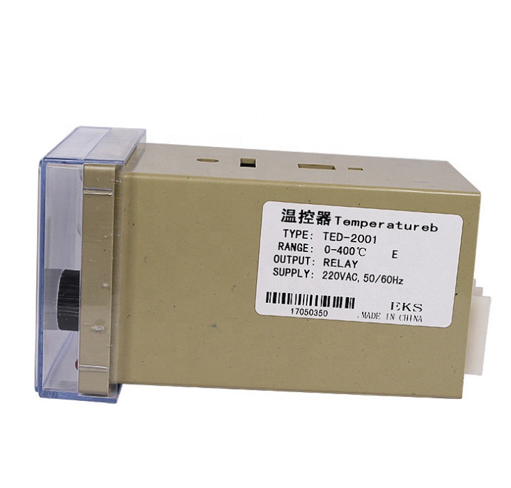 Temperature controller TED-2001 72*72mm 0-400 degrees Thermostat