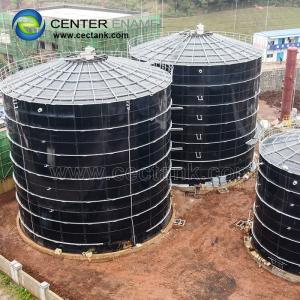 China GFS Cylindrical Steel Water Tank For Agricultural Irrigation Water Projects wholesale