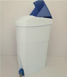 China 20L Pedal Sanitary Bin , ABS Feminine Hygiene Trash Cans wholesale