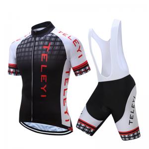 China Polyester Suit Cycling Jersey Bike Cycling Accessories Quick Dry Short Suits wholesale