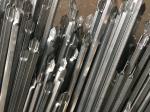 Customized Black Zinc Steel Metal Garrison Fence Panels Maintenance Free