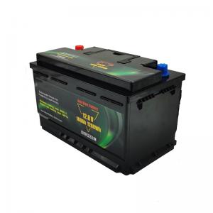 China 1000CCA BMS 12V Deep Cycle Battery 100ah Lifepo4 Auto Battery For Car Starting wholesale