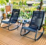 Simple Style Rattan Lounge Functional for Outdoor and Indoor Patio Hotel Garden