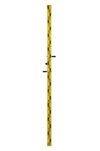 China Barcoded Metric Grade Rod 2m Measuring Pole Height Stick wholesale