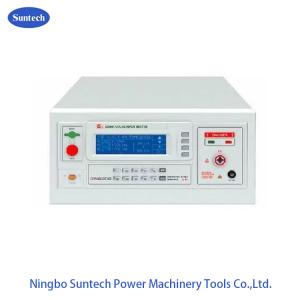 China 10KV AC Hipot Test Equipment Programmable For Household Appliances wholesale
