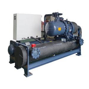 China 10 Tons Compressor Water Chiller 220HP Water Chiller For Food Processing wholesale