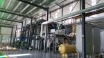 set up the production line waste oil recycling distillation plant Crude oil from