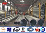 10.5m 138kv Electrical Steel Round Power Pole Transmission Line