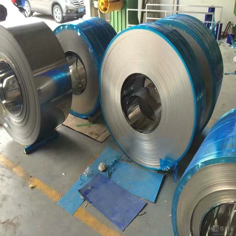 ASTM AISI SUS SS 316L Stainless Steel Strip 304 Polished Frosted