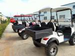 Support Customized Two-Seater Cargo Truck 4kw Aluminum Alloy Carbon Steel