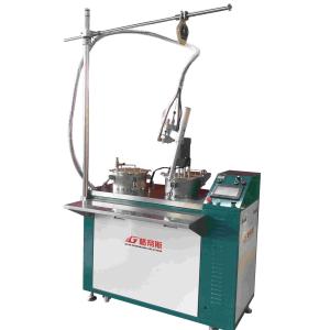 China Automatic Glue Dispenser Robot Two Parts AB Potting Machine 500mm/sec For Power Charger Base wholesale