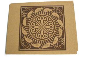 China Custom printing cork table mat wholesale