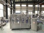 Full Automatic Juice Filling Plant Liquid Filling Equipment For Beverage