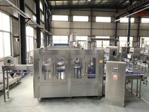 China PET Bottle No Gas Beverage Filling Machine , Semi Automatic Capping Machine wholesale