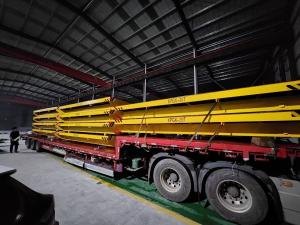 China 4/6/8 Wheels Electric Transfer Cart For Industrial Material Handling wholesale