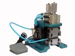 pneumatic peeling twisting machine,multi-core wire peeling twisting machine 4FN