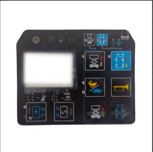 China Platform Lift Control Box Decal Sinoboom Scissor Lift Decals GTJZ0608S wholesale