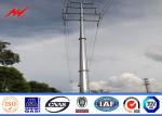 43m 320kv NGCP Hot Dip Galvanizing Steel Electrical Utility Poles For Bidder