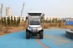 Luxury High-End 6 Seater Lithium Battery Off-Road Electric Golf Cart Supports