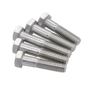 China Right Hand Thread Direction Silver Bolts for and Smooth Fastening wholesale