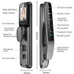 TH-X5 3D Face Recognition Smart Lock