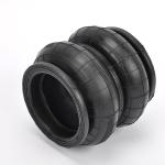 HF100/166-2 Air Spring Bellows 100mm Dia M8 Double Convoluted Air Bag