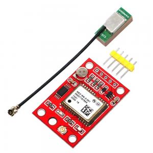 China GY-NEO6MV2 NEO 6M GPS Module For Arduino 3V-5V RS232 TTL Board on sale