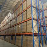 Customized Steel Supermarket Shelves Pallet Racking Adjustable