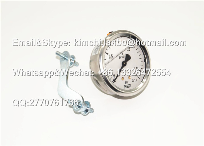 00.580.6156/01 vacuum guage original manometer offset printing machine parts