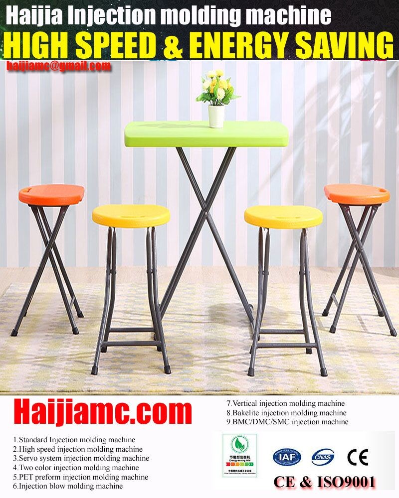 Thermoplastic Automatic Injection Moulding Machine For Plastic Chairs