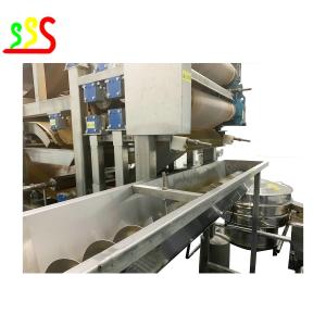 China Aseptic Packing Mango Pulp Fruit Puree Production Line 3 Tons Per Hour wholesale