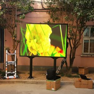 China CCC FC P3 Bus Station Billboard LED Display Floor Standing Monitor wholesale