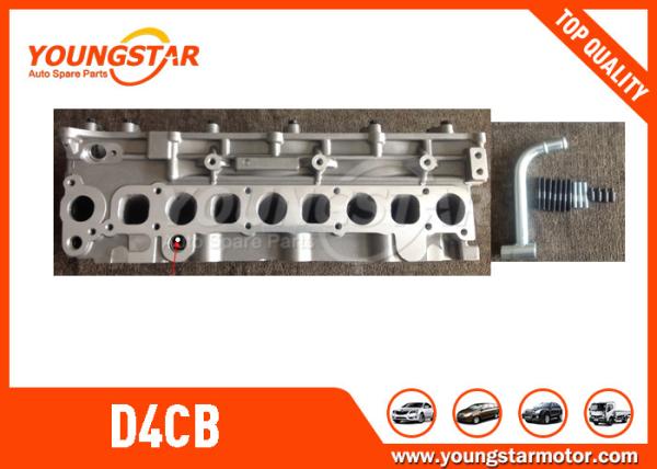 Automotive Cylinder Head Engine Kia Sorento 5 Speed A/T D4CB Diesel 2.5 crdi