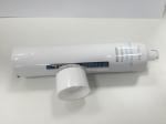 White ABL Laminated Tube , Aluminum Toothpaste Tube For Packaging