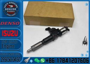 China High Quality Diesel Fuel Injector 295050-0152 Diesel Fuel Common Rail Injector 295050-0450 29505 8-97622719-2 8976227192 wholesale