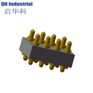 China 8Pin Australia Mobile Phone Battery Connector Magnetic Charging Connector Magnetic spring loaded pin Cable Connector wholesale