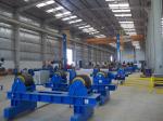 Tank Pipe Welding Rotator Turning Roller 80 Ton Lead Screw Adjustable