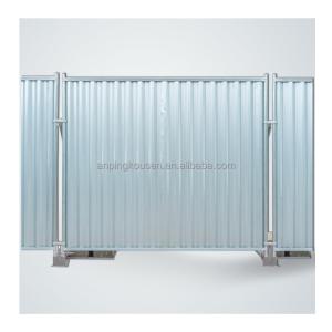 China Pressure Treated Wood Type Heat Treated Iron Temporary Fencing for Maximum Privacy wholesale