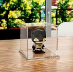 Custom Transparent Acrylic Display Box Plexiglas Gift Box with Flip-Top Lid and