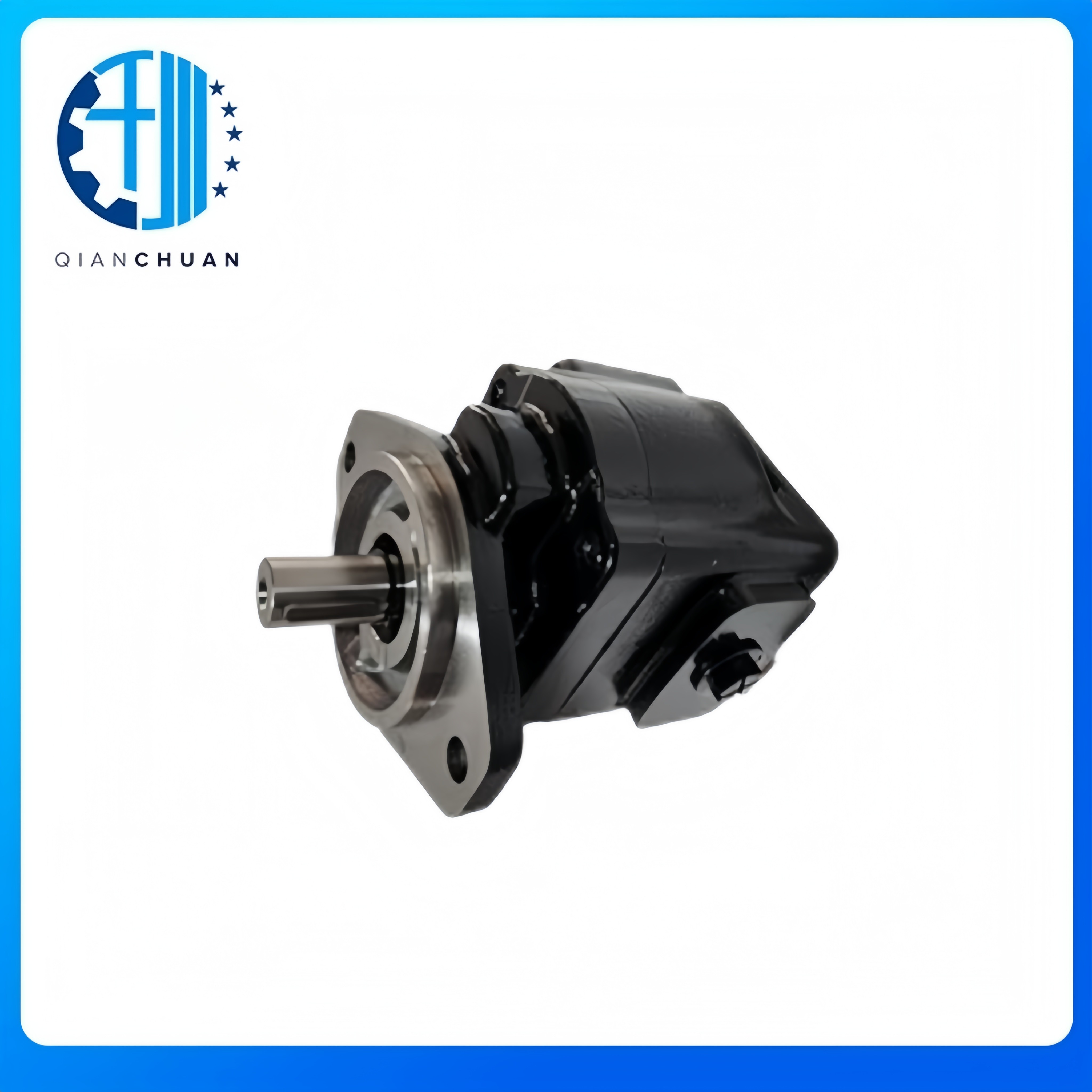 919/75002 7049520006 Hydraulic Gear Pump For JCB 3CX 4CX Backhoe
