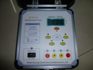 China Portable Digital Ground Resistance Meter Measuring Earth Resistance / Soil Resistivity wholesale