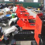 EPA Pouring 3 Ton Arm Cylinder Excavator 360 Degree Rotation