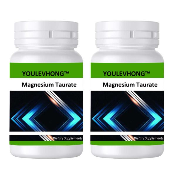 Vegetarian Capsules Magnesium Taurate Multi Vitamin Supplements for Heart And