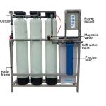 Reverse Osmosis Wastewater Treatment Plant Various Capacity 2.0kw / H Rated