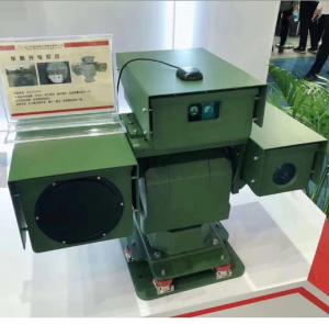 China Rugged Mobile Vehicle Ptz Laser Camera , Cctv Infrared Surveillance Camera on sale