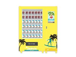 China Indoor Coconut Water Credit Card Food Vending Machine Commercial Elevator System Auto wholesale